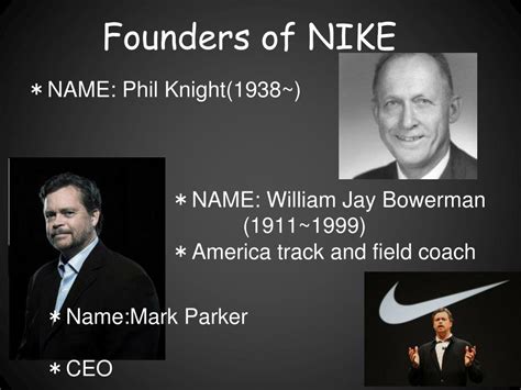 why was nike founded.